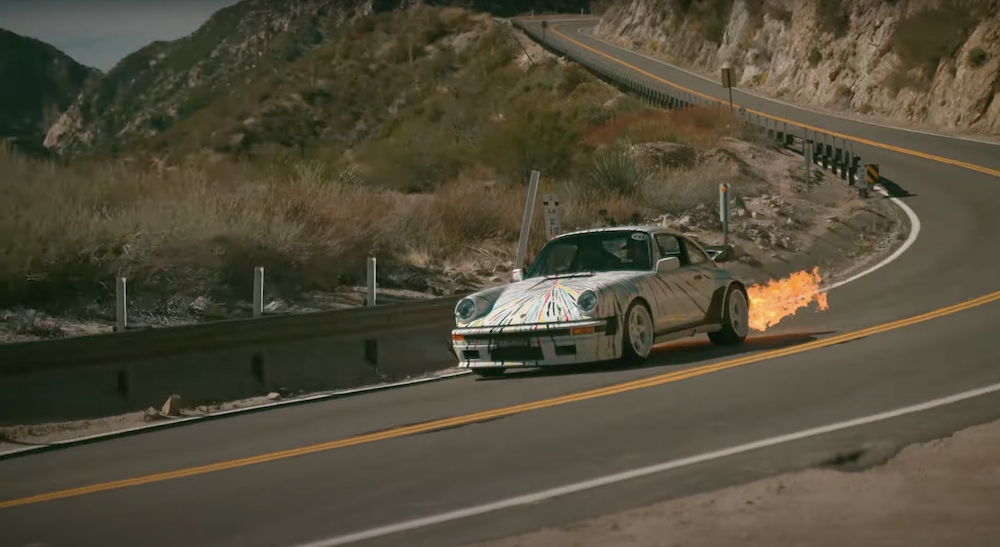 Lanzante 930 Porsche 911 With an F1 Engine